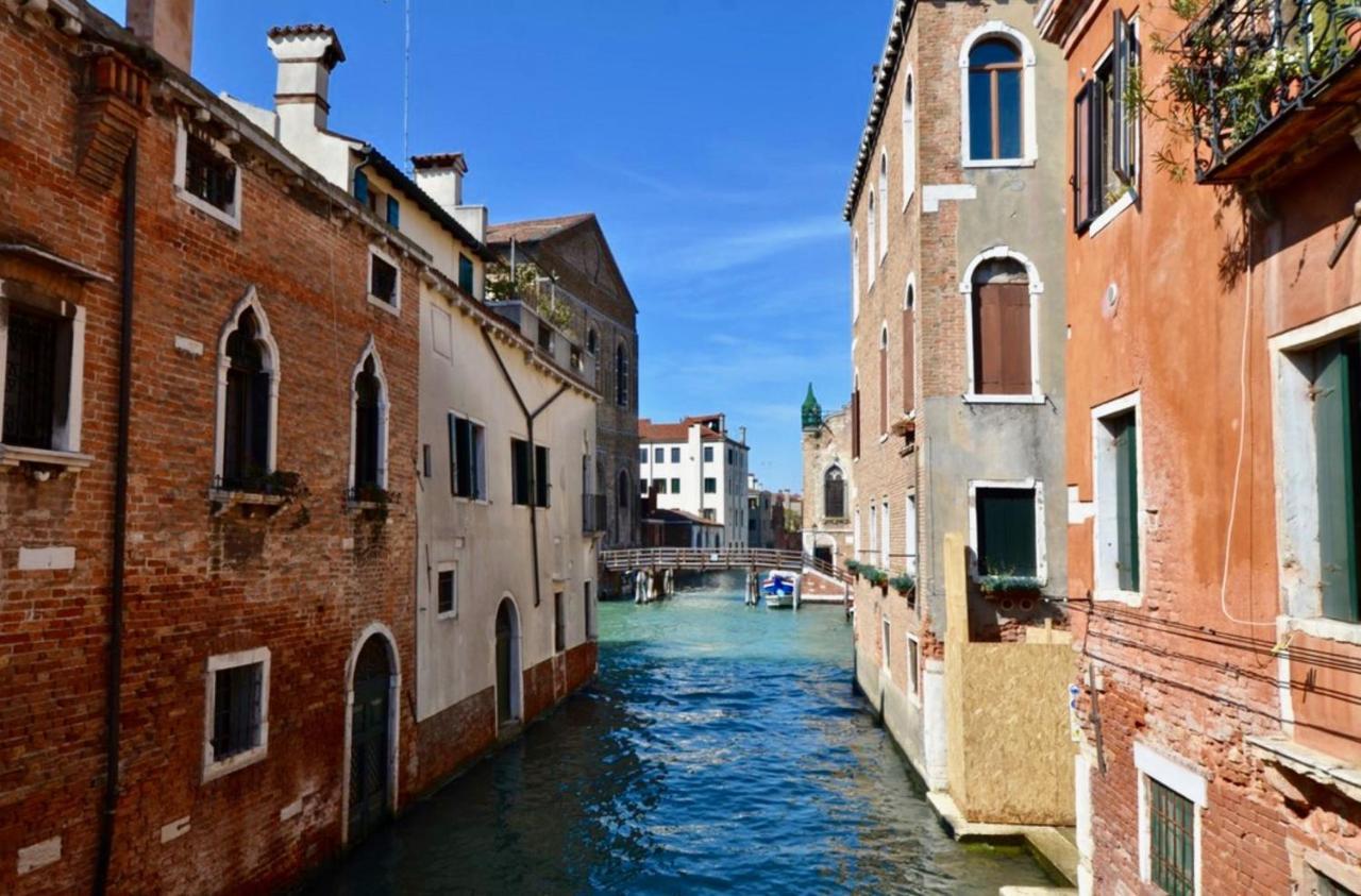 Ca Corte Nova Design Apartment With Canal View Venice Exterior photo