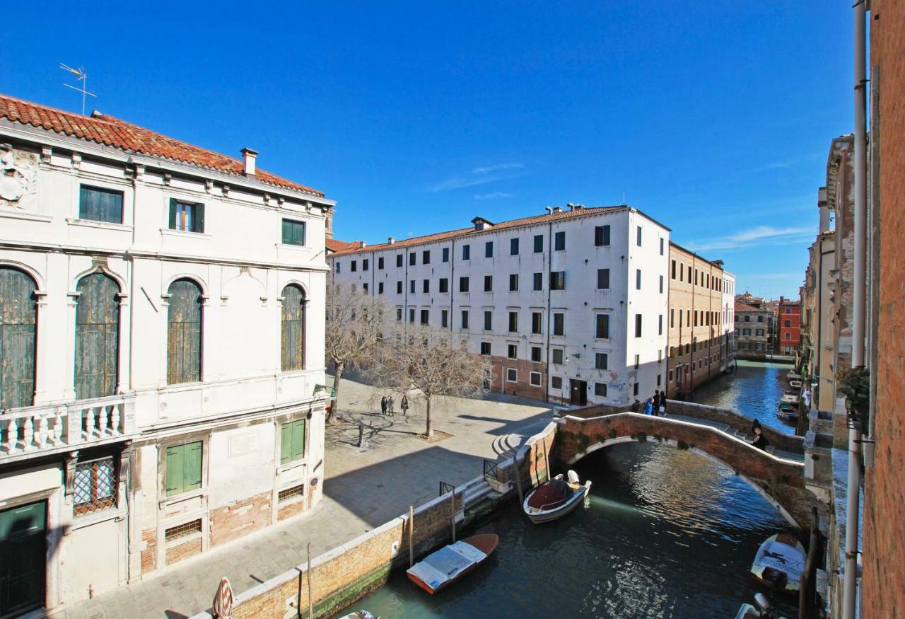 Ca Corte Nova Design Apartment With Canal View Venice Exterior photo